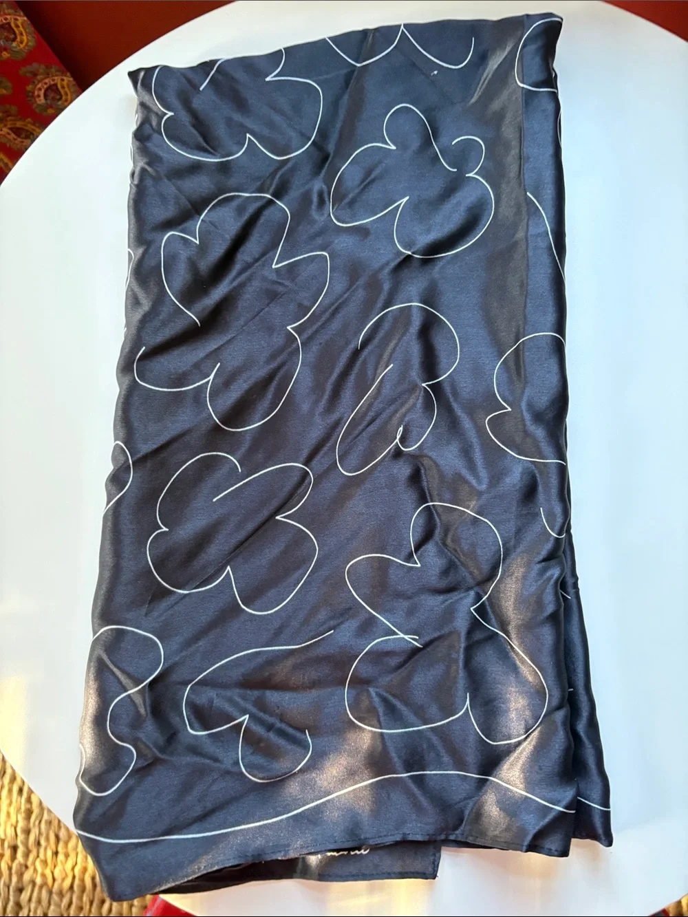 Madewell luxurious satin